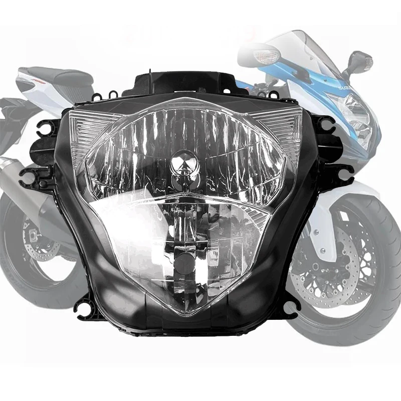 

Новинка для SUZUKI GSXR600 GSXR750 GSXR 600 750 2011 2012 2013 2014 2015 K11 мотоциклетная фара, замена прозрачной фары