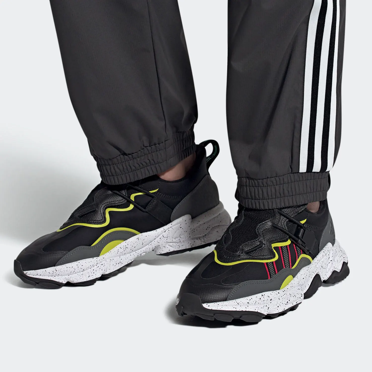 

Adidas genuine clover spring men's OZWEEGO casual shoes dad shoes FY5776