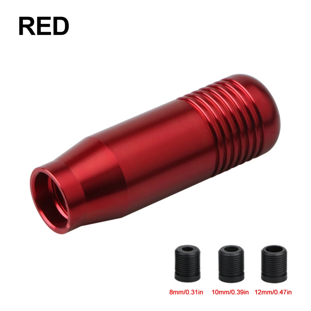 8.5cm Knob Convenient Decoration Extended Fashion Interior Manual Transmission Appearance Car Mugen Performance