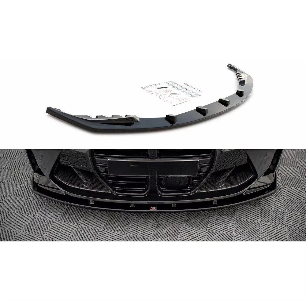 

G80 M3 G82 M4 Perfect Fitting Dry Carbon Fiber MAXTON Front Lip