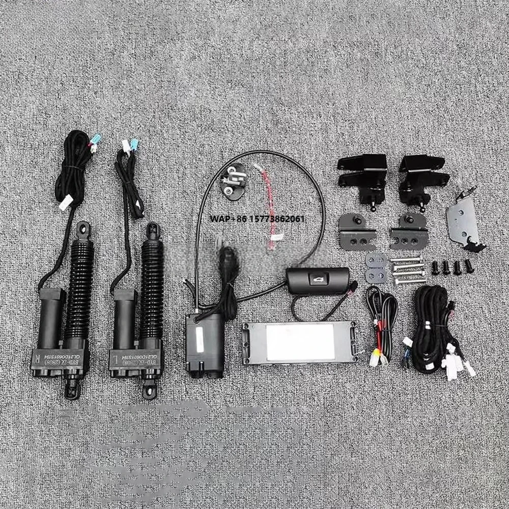 

2013-2019 for Infiniti Q70 Electric Tailgate Kit, Dual Electric Struts, with Tailgate Electric Suction Lock, Foot Kick Sensor
