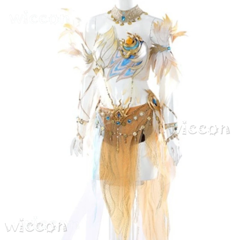 Disfraz de Cosplay para Adulto de Naraka Bladepoint YuLinglong, Conjunto Completo para Mujer, para Halloween, Actuaciones y Fiestas, Inspirado en el Personaje Fox Spirit Gil