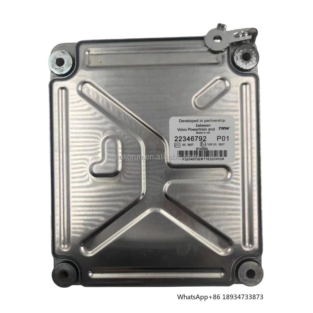 

New ECU 22346792 Engine Control Unit Controller for Volvo FM13 Truck EC380 EC480 Excavator High Performance with Programme