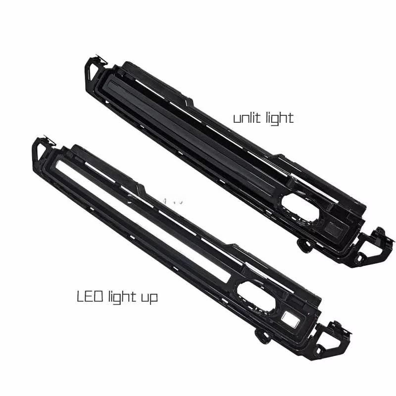Front Grille With Single LED Light for Land Rover 2019-2025 Defender Bumper Air Intake Grille Exterior Car Accessories Body Kit