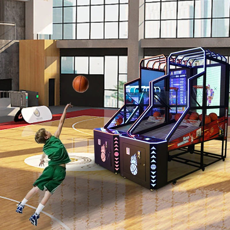 Original Manufacturer for Hot selling Basketball Sport Game Machine for Arcade Game Center