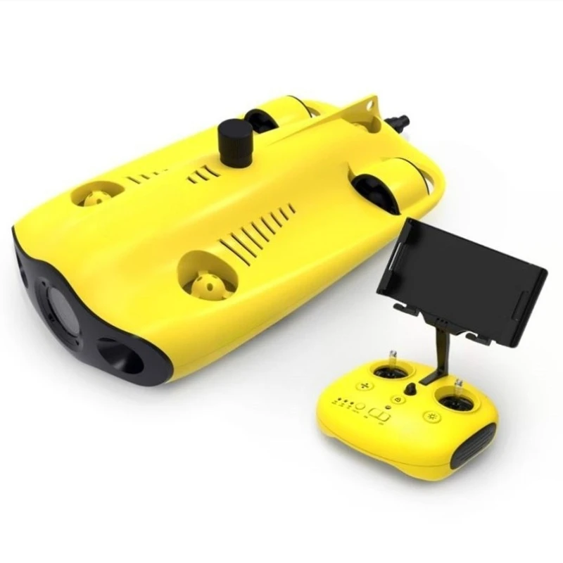 Underwater shooting drone 4K ultra high definition diving photography inspection machine
