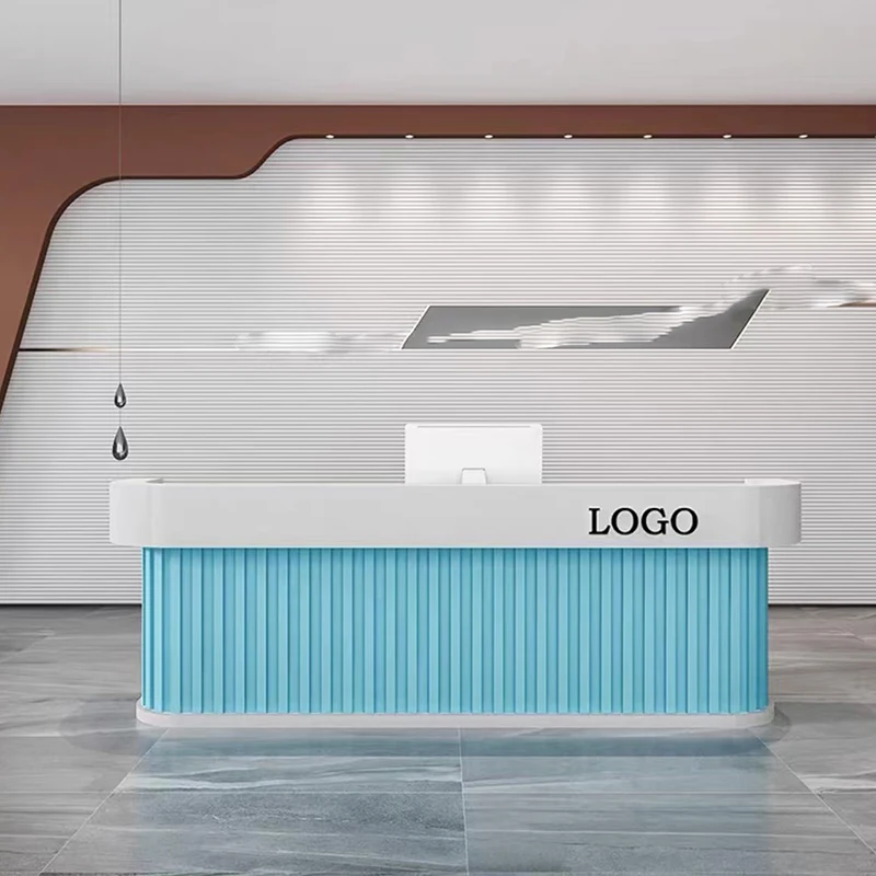 

Bar Beauty Reception Desks Best Design Organizers Welcome Reception Desks White Led Lights Mostrador De Tienda Lounge Furniture