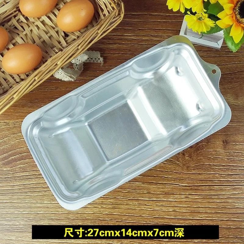 1 Pcs DIY Creative Auto Car Cake Mold Aluminum Alloy 3D  Shape  Decor Kitchen Fondant  Mould