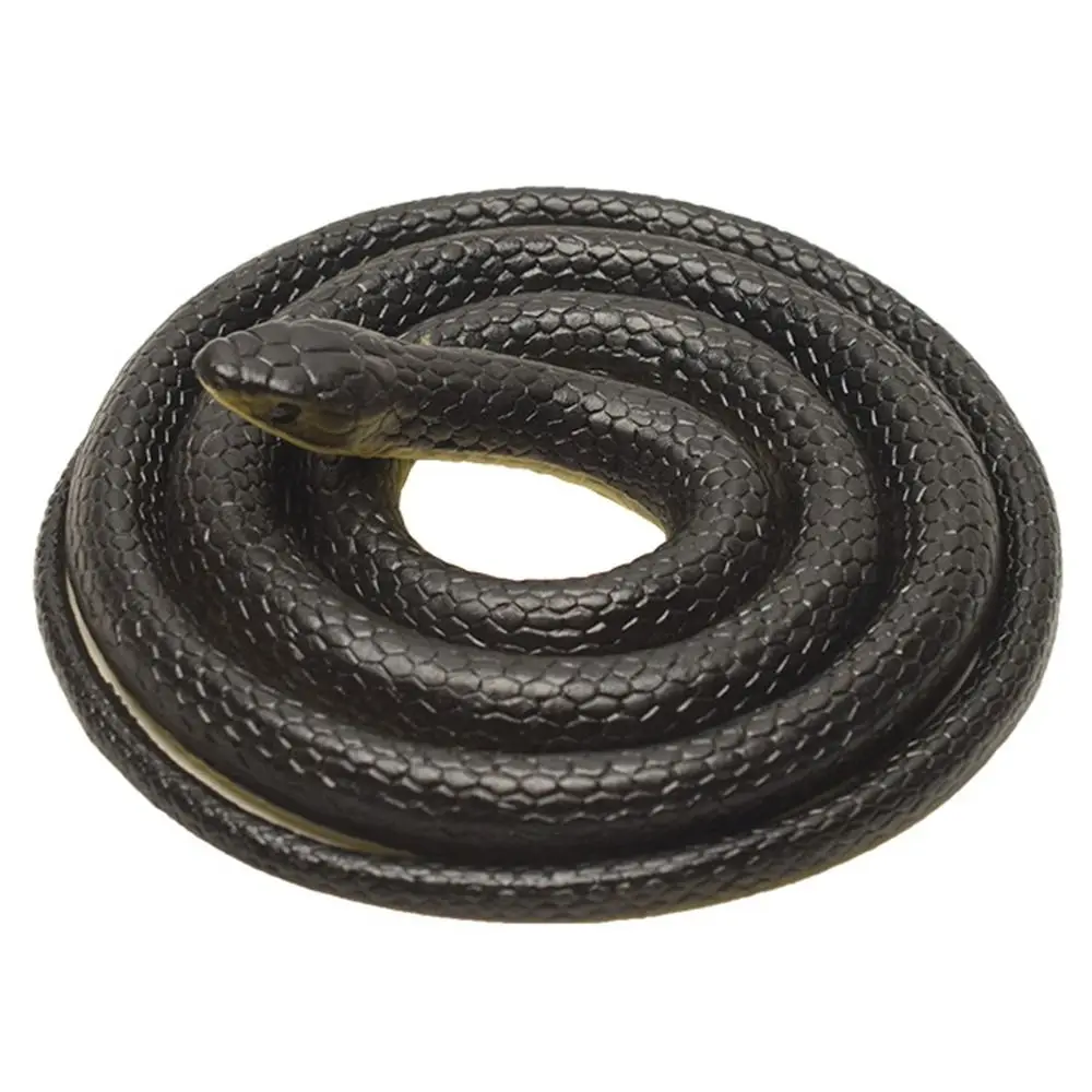 1.23 متر ثعبان واقعي إغاظة الأصدقاء نابض بالحياة محاكاة Anaconda مخيف المطاط هالوين ألعاب صعبة يوم كذبة أبريل المزحة