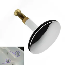 Copper 43mm Bathtub Drain Stopper Bathroom Basin Bath Tub Sink Waste Pop Up Plug Replacements Bathtub Accessory