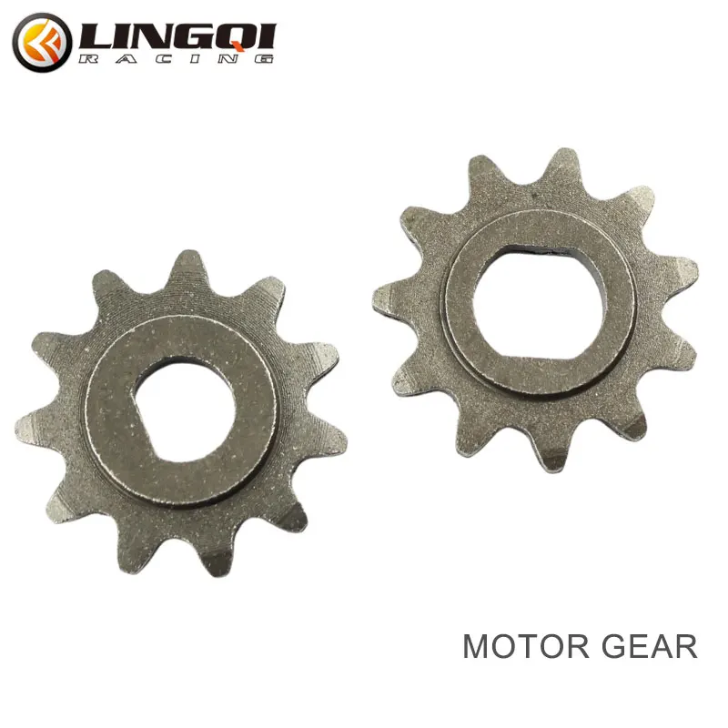 LING QI Motorcycle 25H Engine Chain Gear 13T 11T 9T Tooth Motor Pinion Transmission System For 47cc 49cc ATV Quad Dirt Bike Part