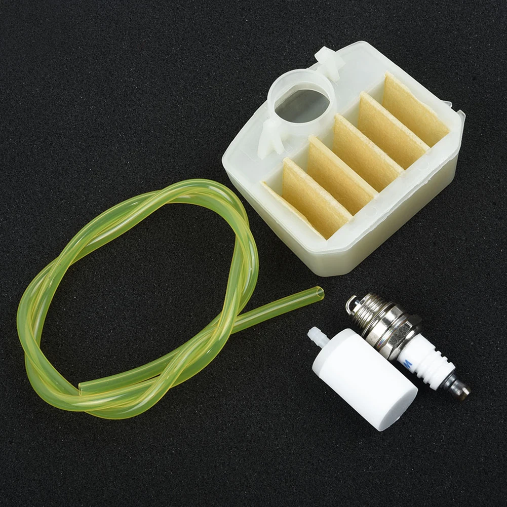 Filtro de ar Spark Plug para Husqvarna 340 345 346xp 350 351 353 Motosserra Cortador de Grama Peças Reposição Jardim ao ar Livre Ferramenta Elétrica