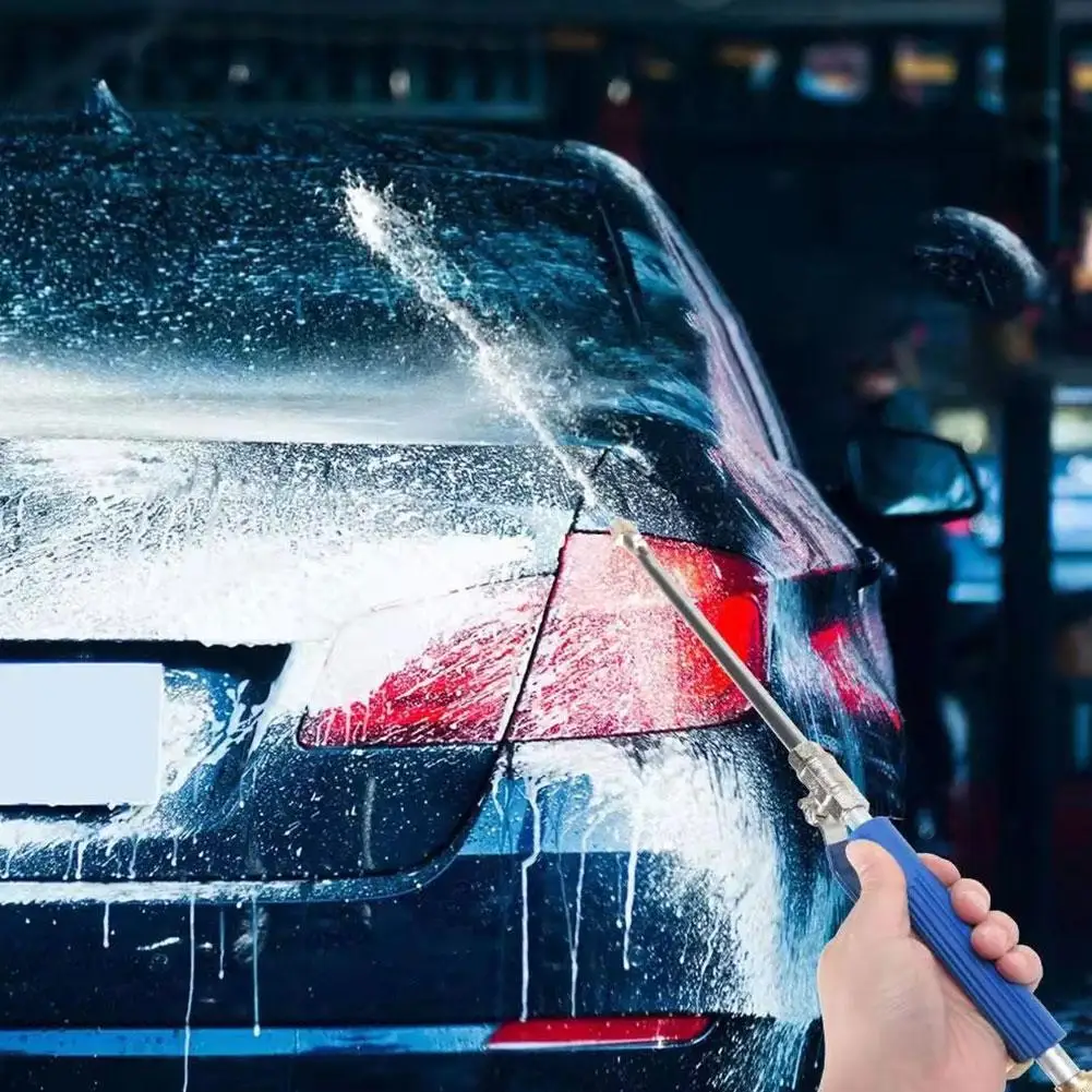 

Car Wash Accessories Maintenance High Pressure Power Water Gun Washer Water Jet Hose Pipe Wand Nozzle Sprayer Spray cleaning