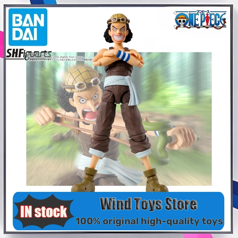 

Bandai S.H.Figuarts SHF One Piece Usapp Romance Dawn Anime Action Figure Model Toys Collect Gifts
