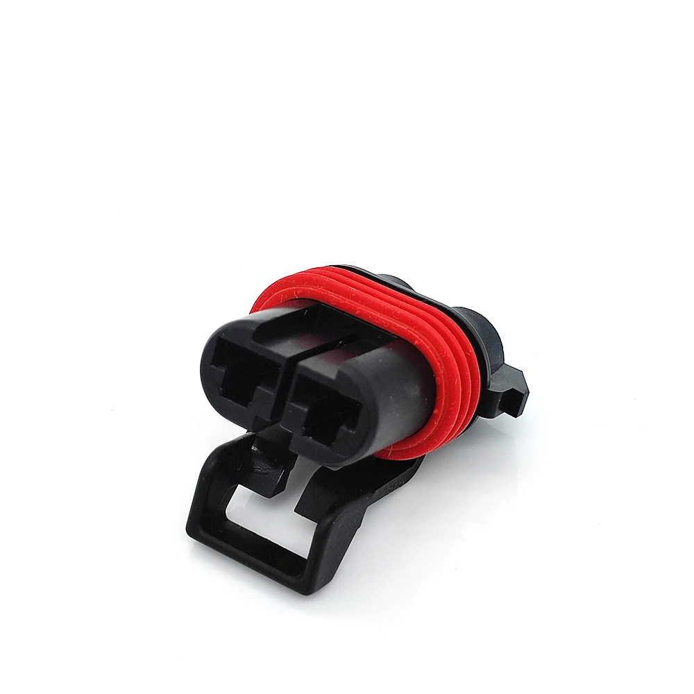 12052613 2Pin Waterproof Automotive Connector Female Original Metri-Pack 480 Series 4.8mm 42A Black for Wiring Harness