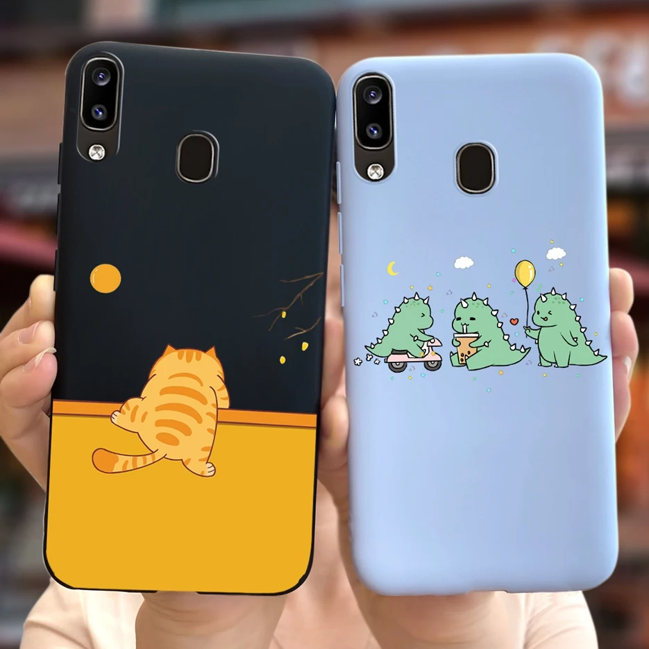 For Samsung Galaxy A20 Case A30 A20s Unique Cartoon Cover Soft Silicone Phone Case For Samsung A20 A30 Gaalxy A20s Fundas Bumper