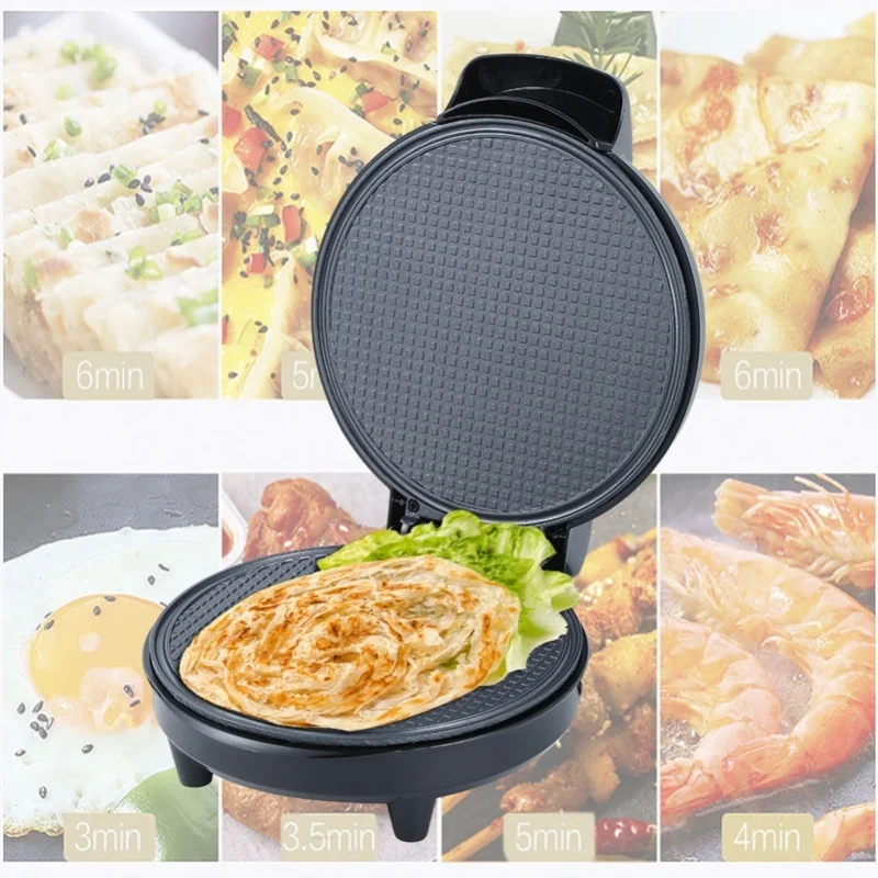 

Электрическая машина для приготовления хрустящих яичных рулетов, омлетов, сэндвичей, блинчиков, вафель, а также для изготовления вафельных рожков для мороженого, 220В