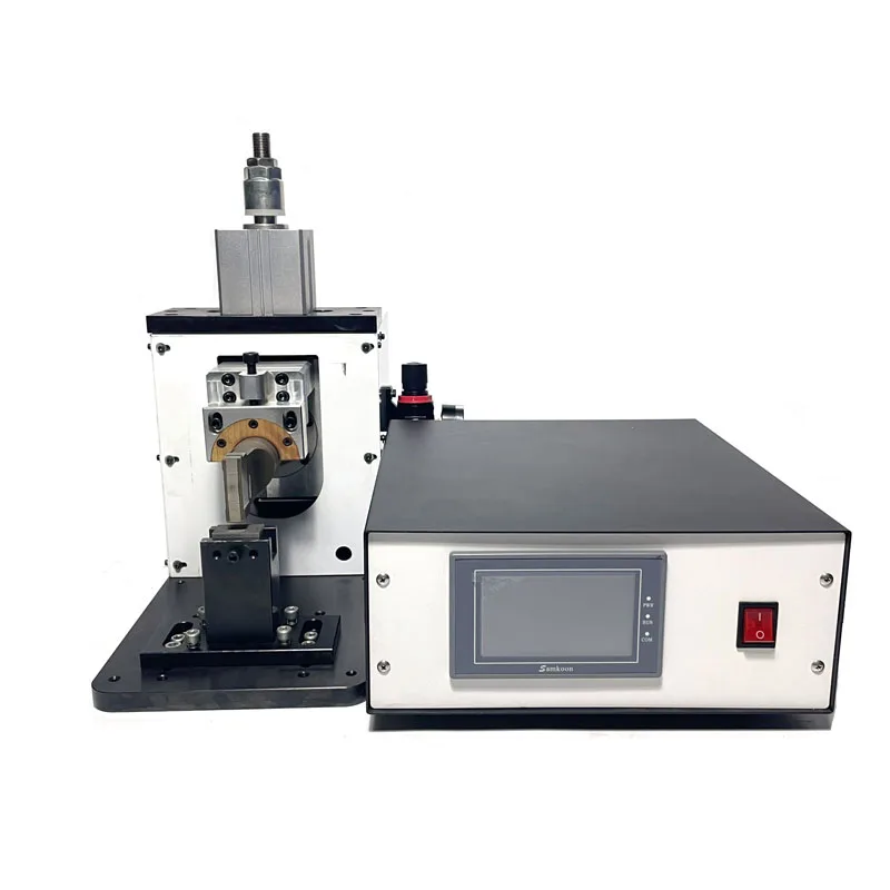 2000W Metal Element Ultrasonic Welding Machine For Lithium Battery Processing Spot Welder