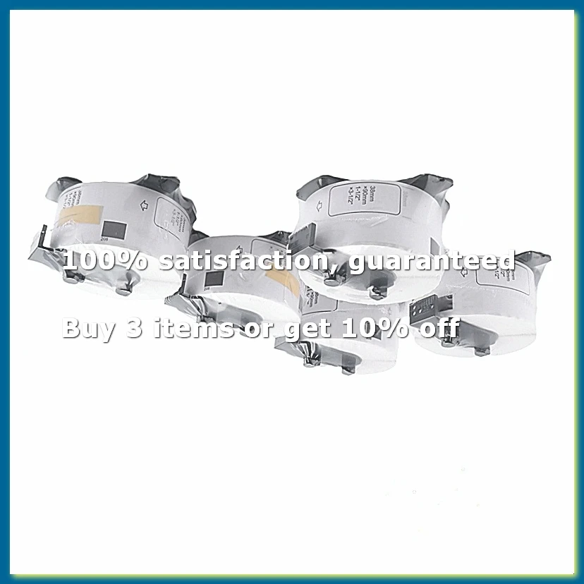 ●5 Roll for DK11208 Thermal Label 38mmx90mm Die Cut Labels -11208 11208 Compatible for QL Printer