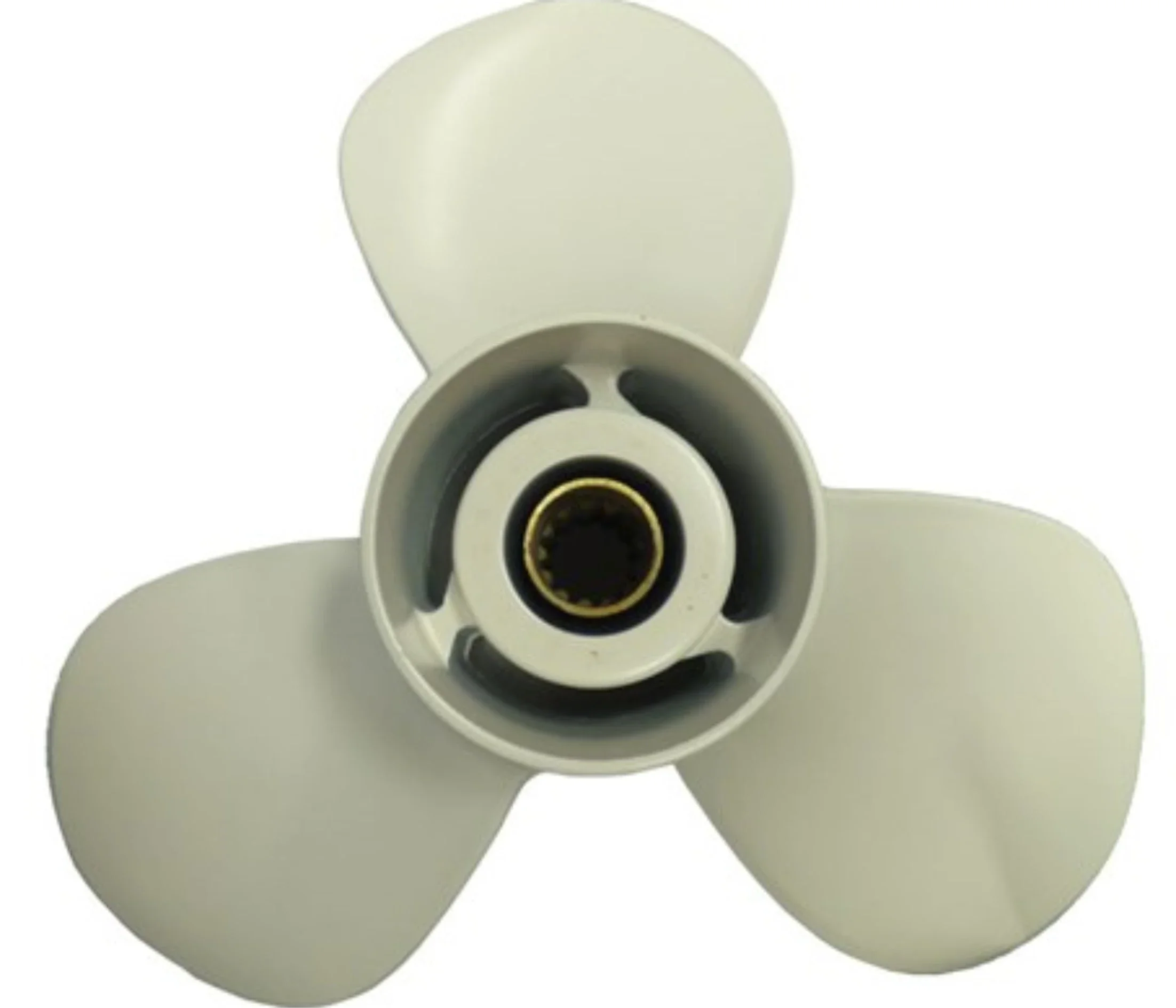 

high quality marine parts large boat propellers for yamaha 664-45954-00-EL 9 7/8*12-F Y25 Y30HP