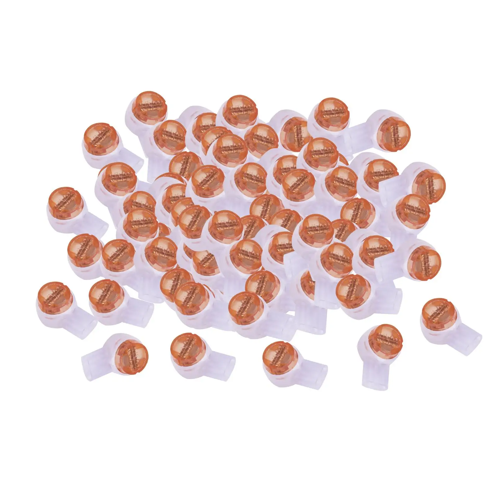 100 Pieces K2 Connector Telephone Wire Splices quick Uy Wire Connector