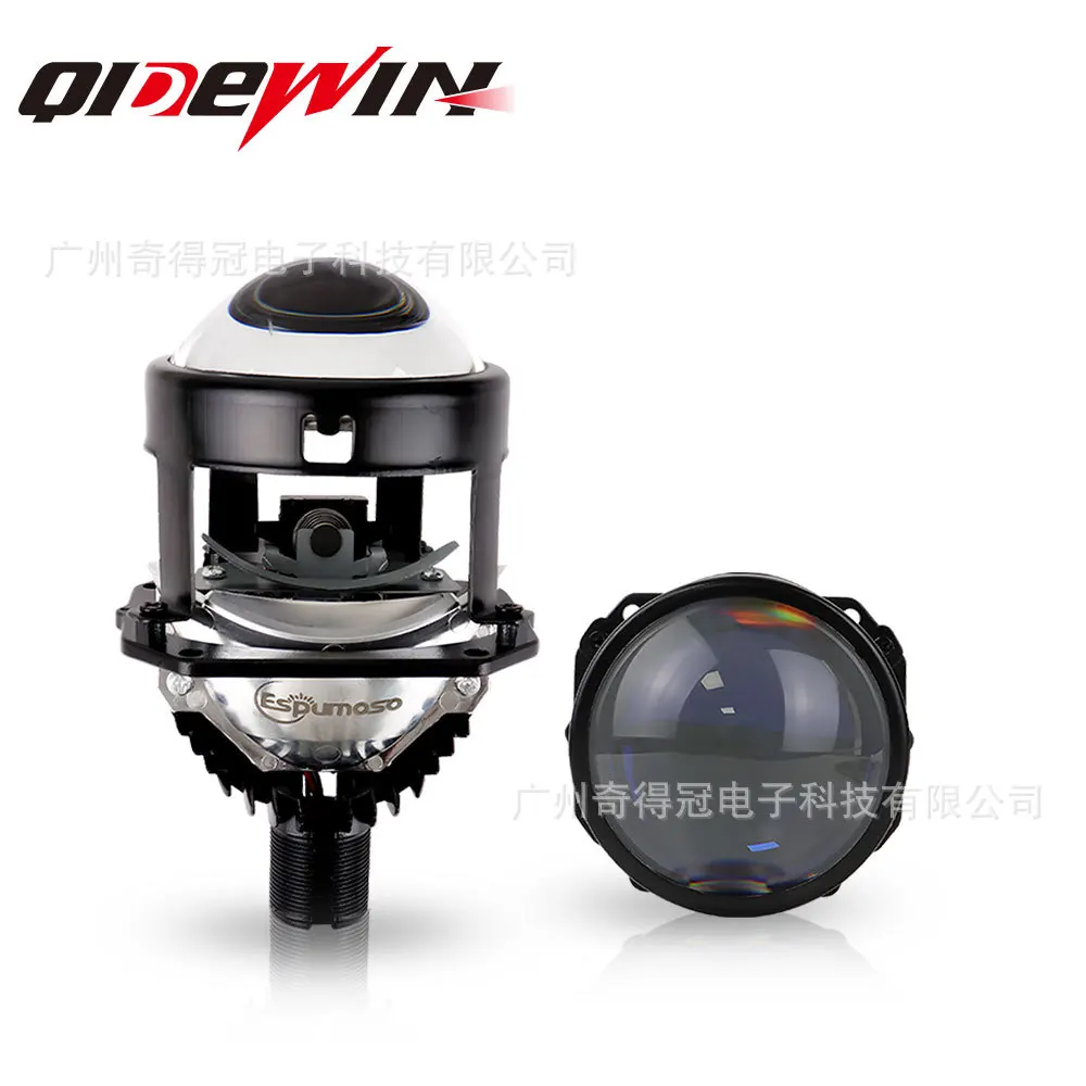 Double direct laser lens headlights are suitable for high-power non-destructive far near integrated automotive led headlights