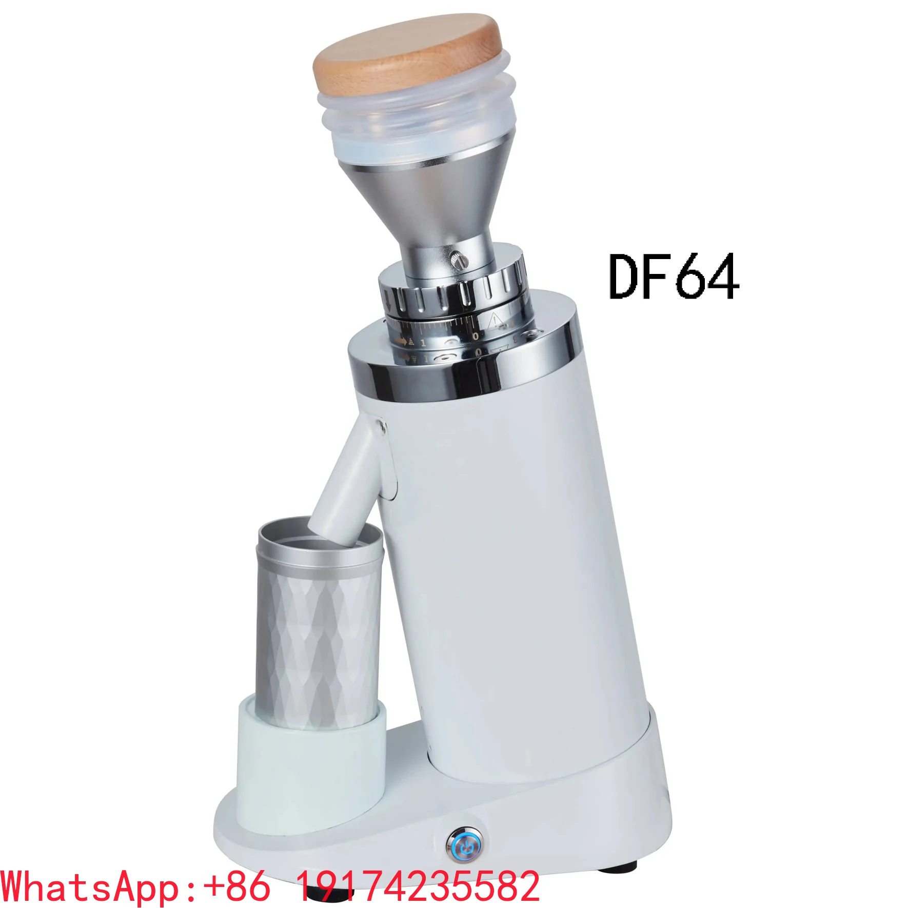 

Professional Commercial 2024 Sale DF64 Espresso Coffee Grinder 110V 220V Coffee Grinder Machine