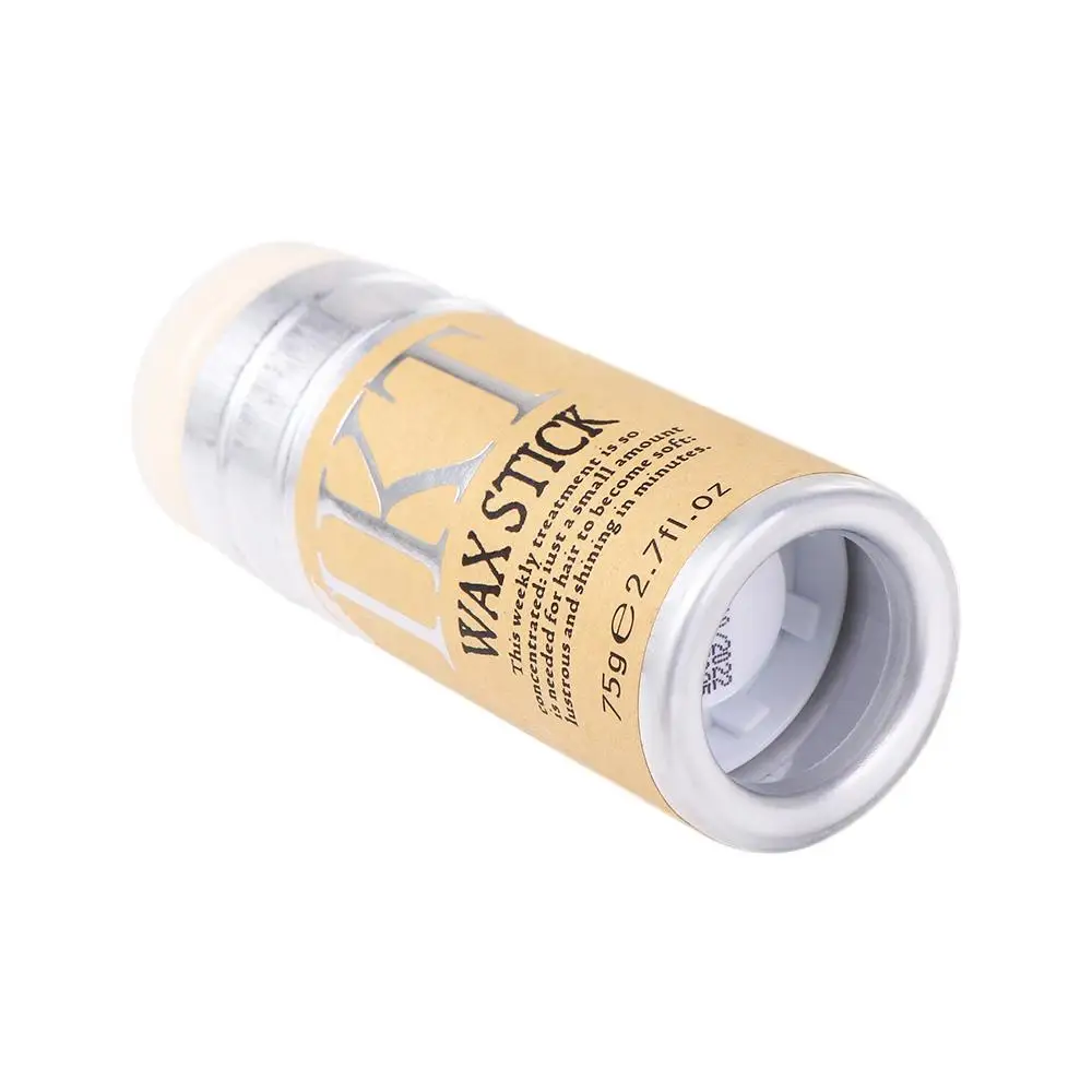 75g Broken Hair Artifact Hair Wax Stick Gel Portable Styling Hair Frizz Fixed Fluffy Child Men and Women Styling Hair Wax Stick