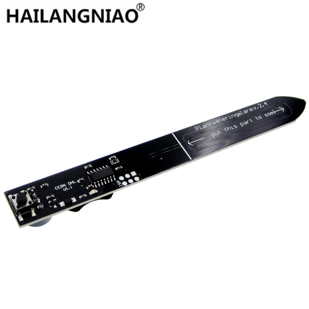 10 個 CJMCU 植物散水警報アラート湿度水分センサーモジュール土壌センサーモジュール