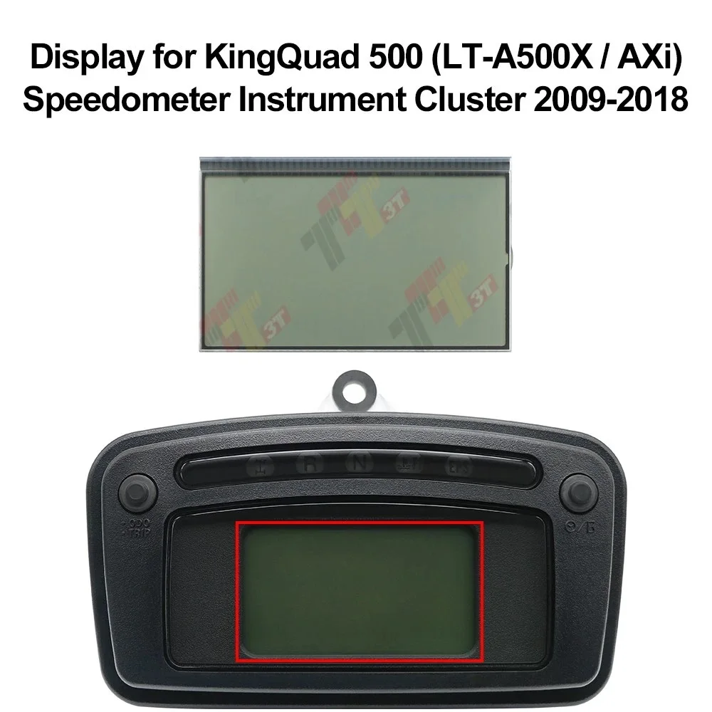 Display for Suzuki KingQuad Speedometer Gauge Cluster