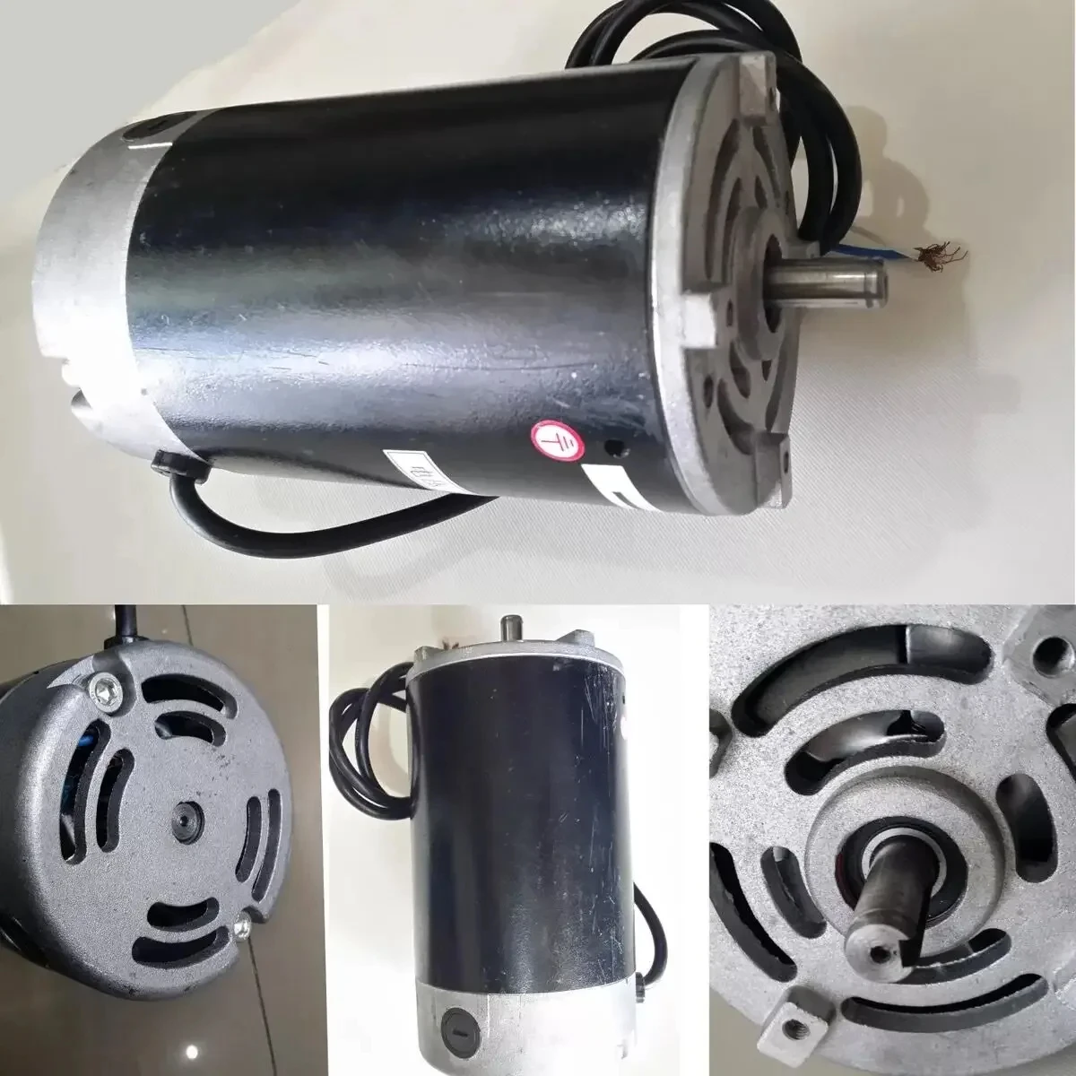 for 220V 450W 600W 750W 1100W DC Motor Special Motor for Milling Machine Special Motor for Lathe