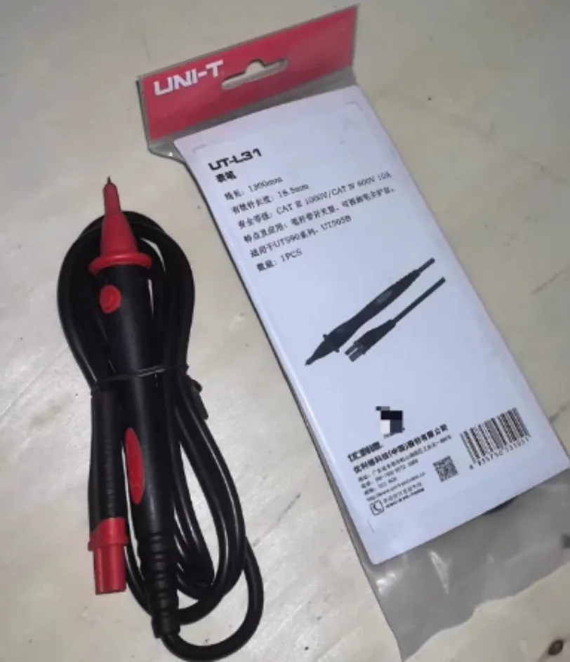 1pc UT-L31 Remote Control Probe ,52 In. L Red Use for UNI-T UT590, UT505A,UT505B*SY