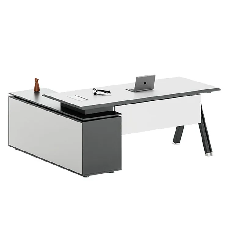 

Босс простая, современная легкая роскошь, ощущение моды и техники, комбинация офисного стола и стула для менеджера президента.