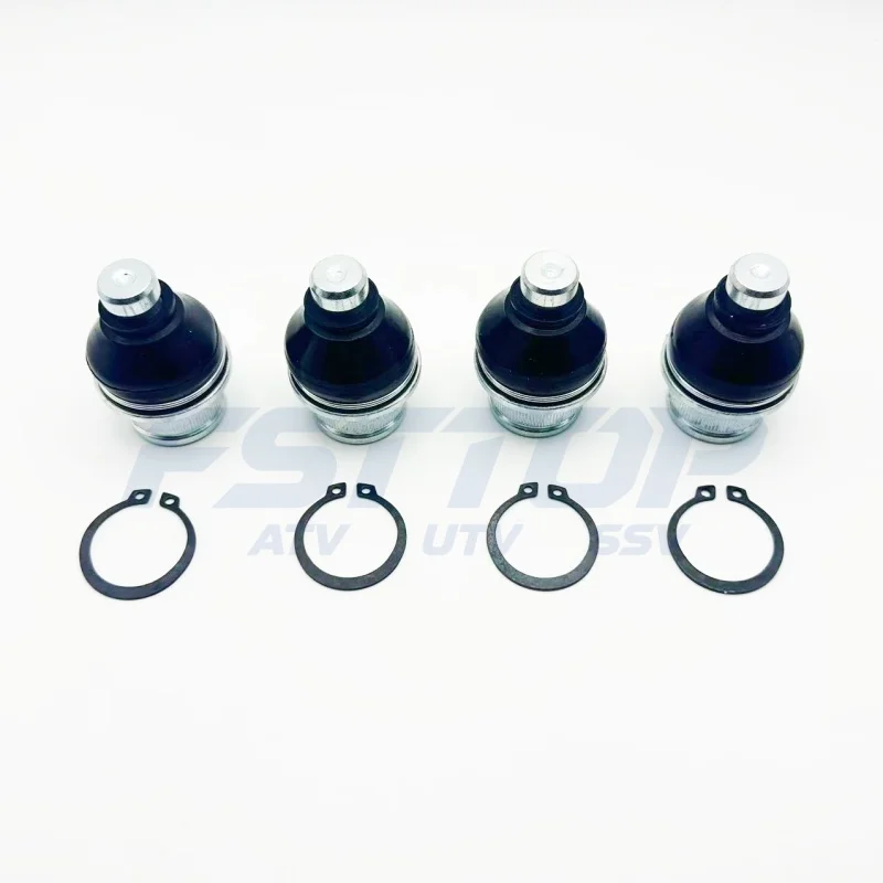 4PCS Ball Joint for Arctic Cat 250 300 350 366 375 400 425 450 454 500 550 650 700 1000 Alterra 500 550 700 1000 Prowler 550 ATV