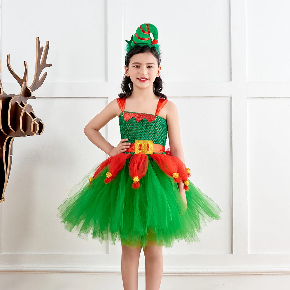 Elfe inspiré bébé enfants robe - Baby Xmas Clothing avis et prix