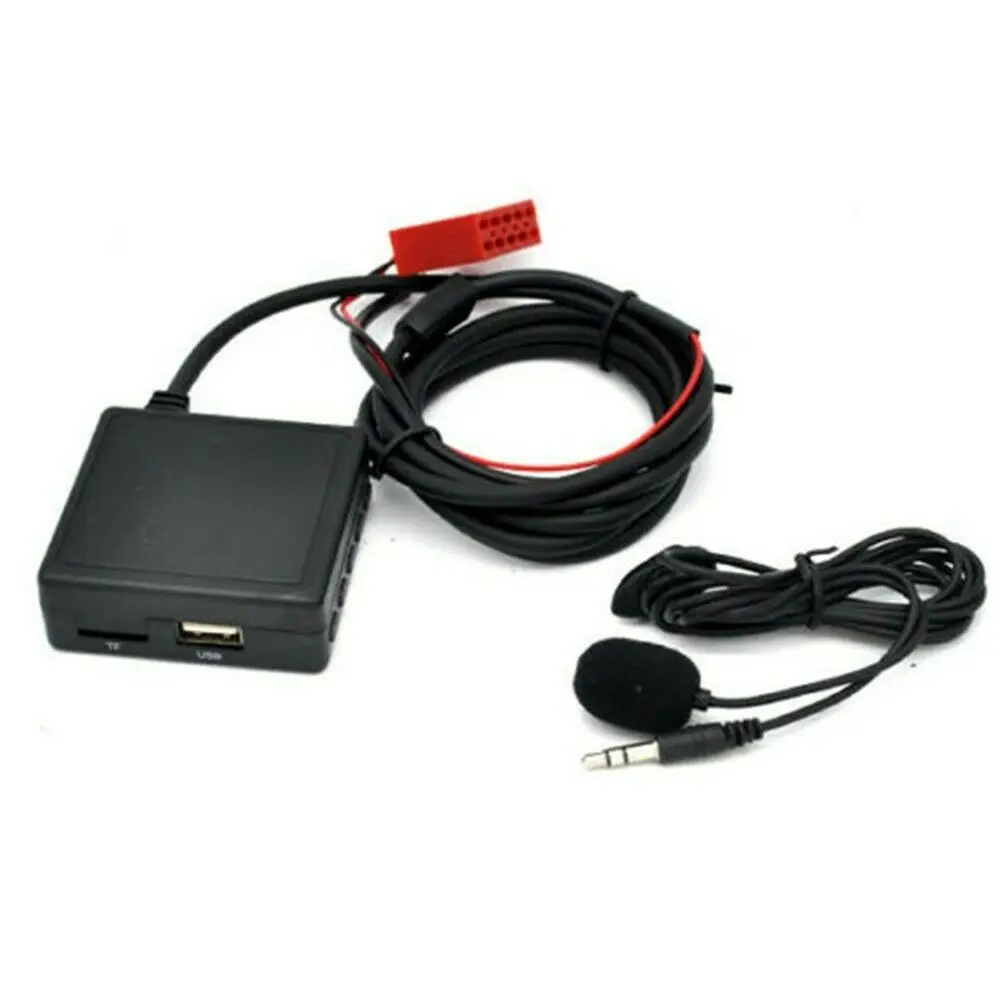 

3.5 MM AUDIO AUX Bluetooth USB for Ben.z 94-96 models Radio Special BE2210/BE1650 Exquisit BE1490 BE1690 BE1691 BE1692