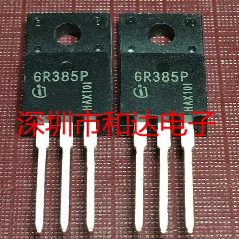 5PCS-10PCS IPA60R385CP 6R385P MOSTO-220F NEW AND ORIGINAL ON STOCK