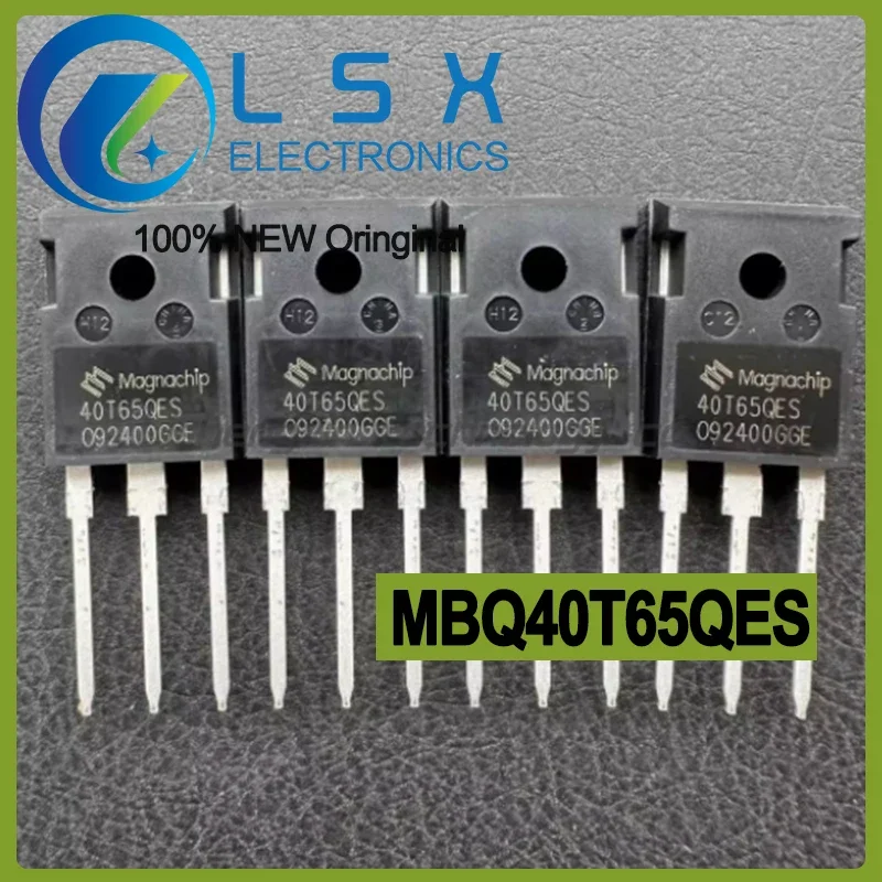 5-10pcs 40T65QES MBQ40T65QES 40A 650V TO-247 New and Original