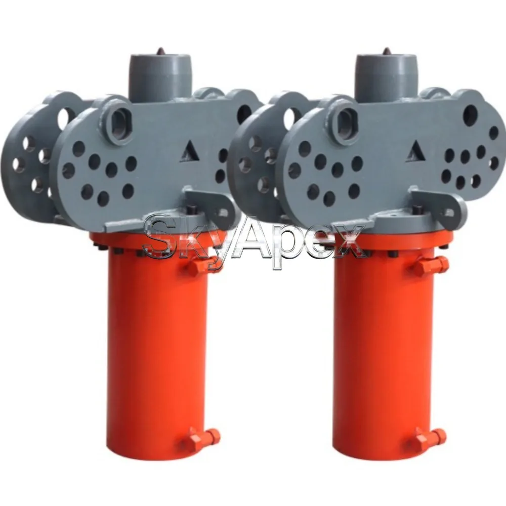 Borehole Drilling Concrete Formed Pile Cutting Machine Excavator Hydraulic Concrete Breaker Pile Cropper