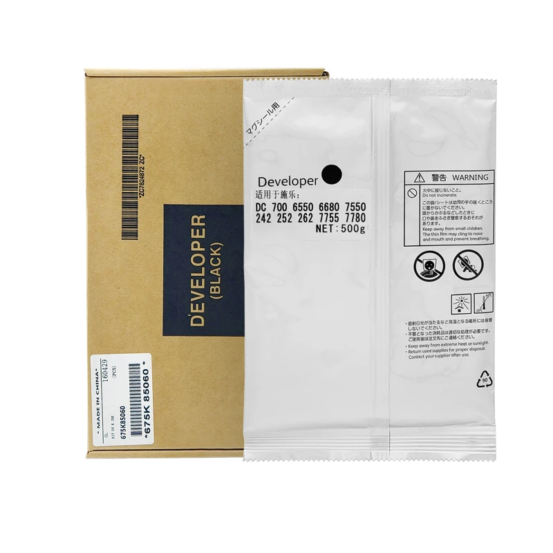 

Для использования XEROX DC C 7765 7775 J75 C75 C60 C70 550 560 570 5065 7785 6550 6500 7500 7550 7600 7780 700 Developers Powder