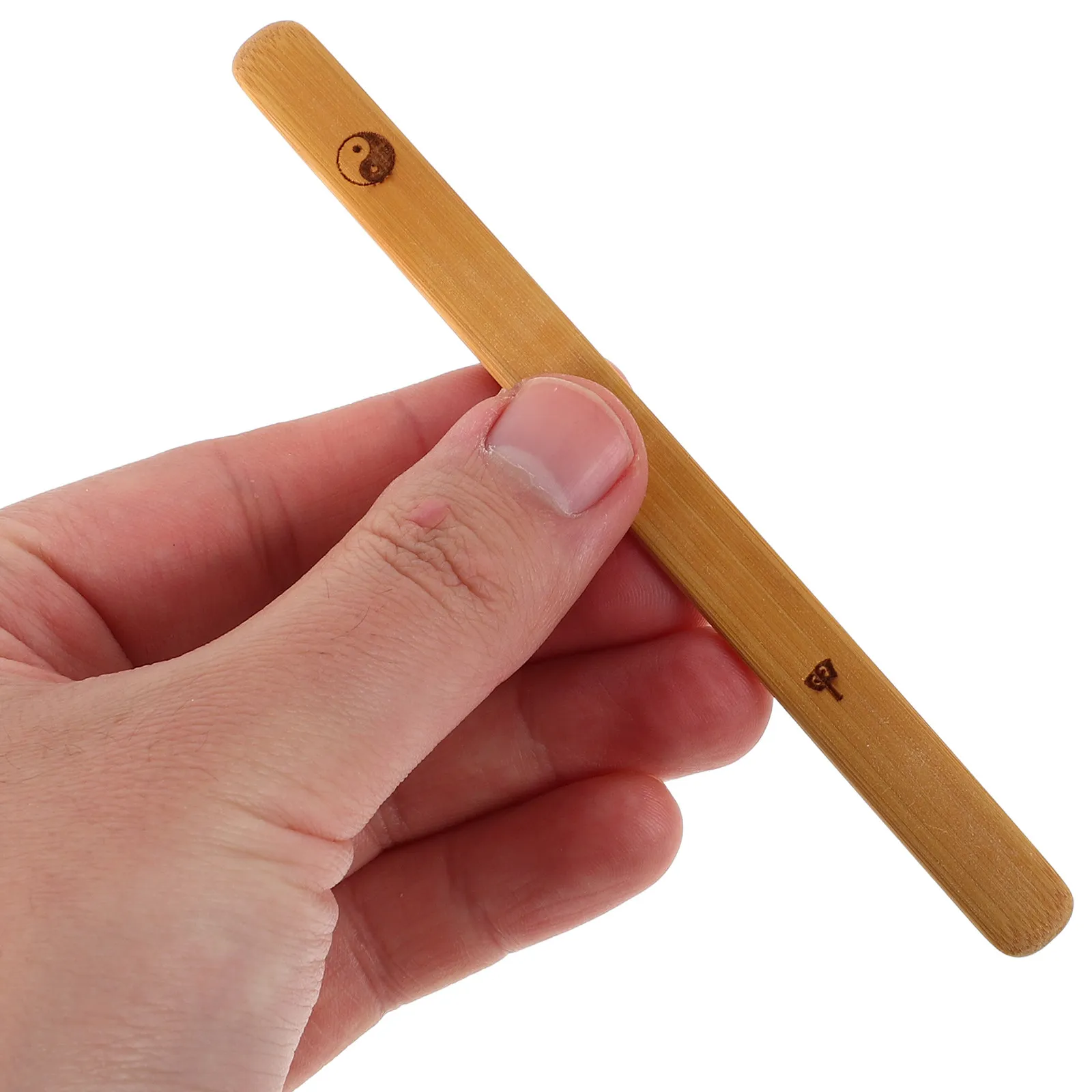 

10Pcs Exquisite I Ching Bamboo Divination Sticks Traditional Chinese Culture Fortune Telling Tool for Gifting and Collecting