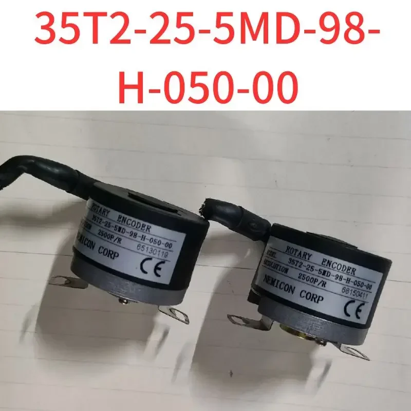Used Encoder 35T2-25-5MD-98-H-050-00 Internal secret encoder