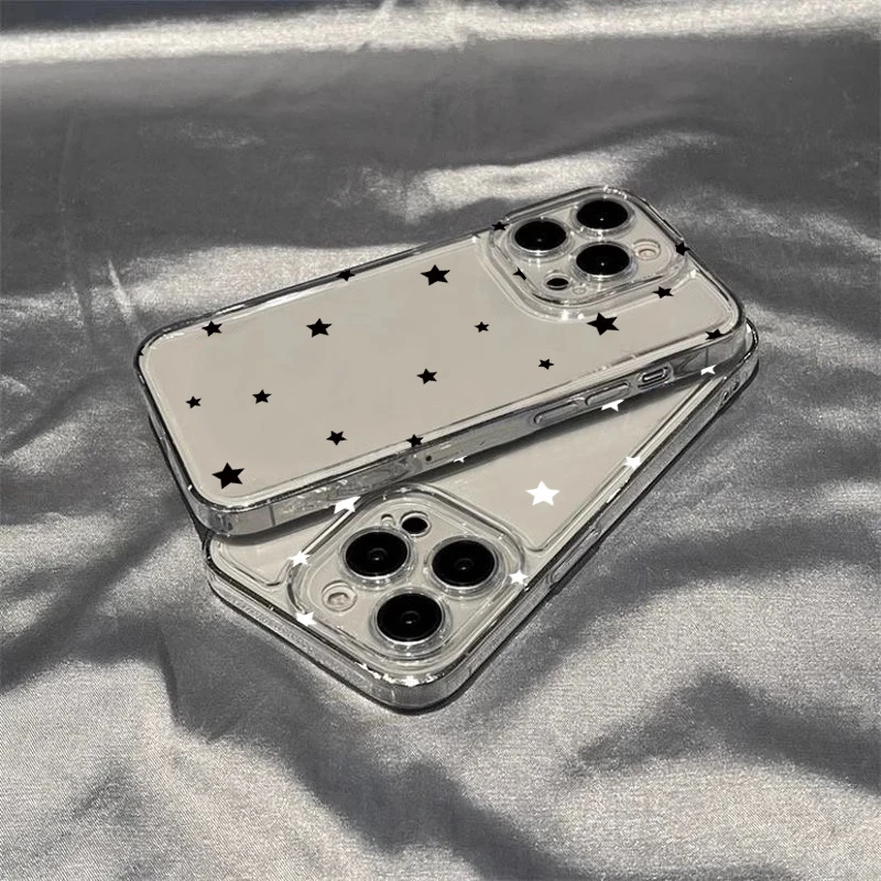 Ins Korean Star Cute Creative Phone Case for Samsung Galaxy S25 Ultra S24 S22 S23 FE Cases A06 A16 A55 A54 A53 A35 A15 A34 Cover - náhled 2
