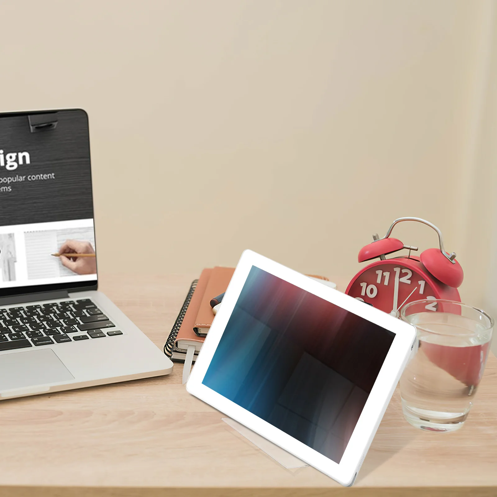 

8 pcs Book Stand Acrylic Display Holder Slant-Back Design For Photo Frame Album Artwork Desktop Organizer Clear Rack Storage