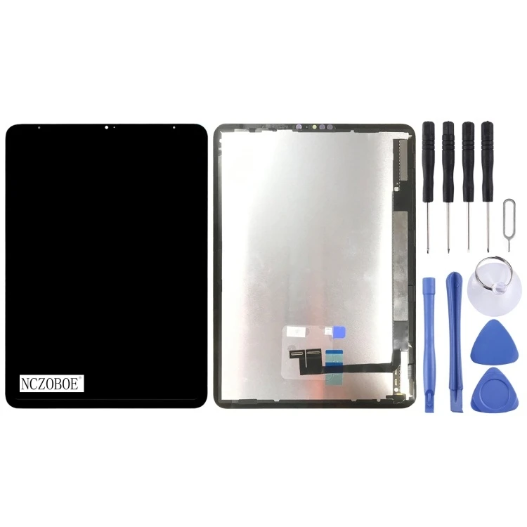 

NCZOBOE Замена ЖК-дисплея для iPad Pro 11" 4-го поколения A2301 A2377 A2459 A2460 A2759 A2435 A2761 A2762, сенсорный экран в сборе