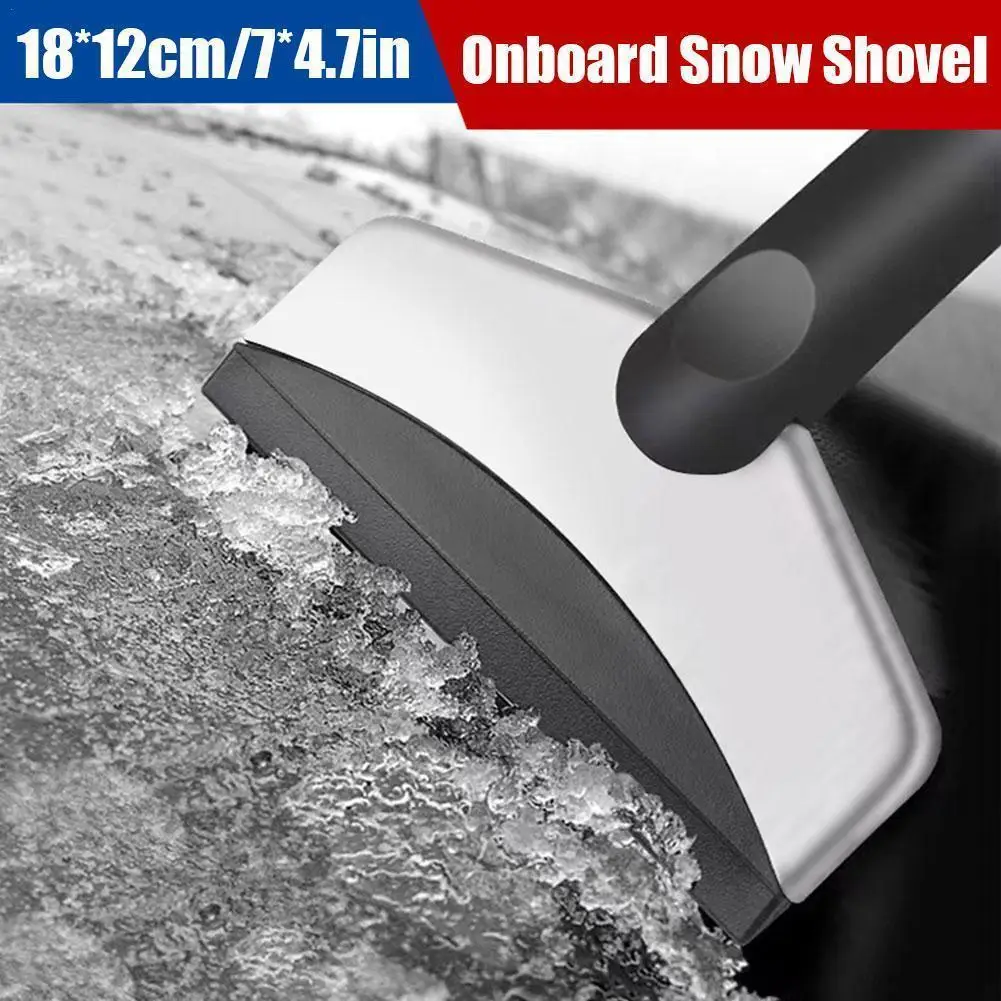 Car Snow Shovel Winter Windshield Defrosting Ice Scraper Tool Multifunction Glass Snow Removal Tools Auto Accessories