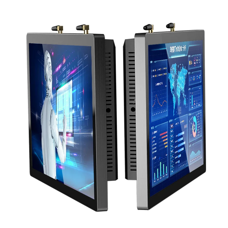 

21.5 Inch Industrial Grade VESA Support True Flat PCAP Touch Ten-point Wall Mount Industrial All In One Touchscreen Tablet Pc