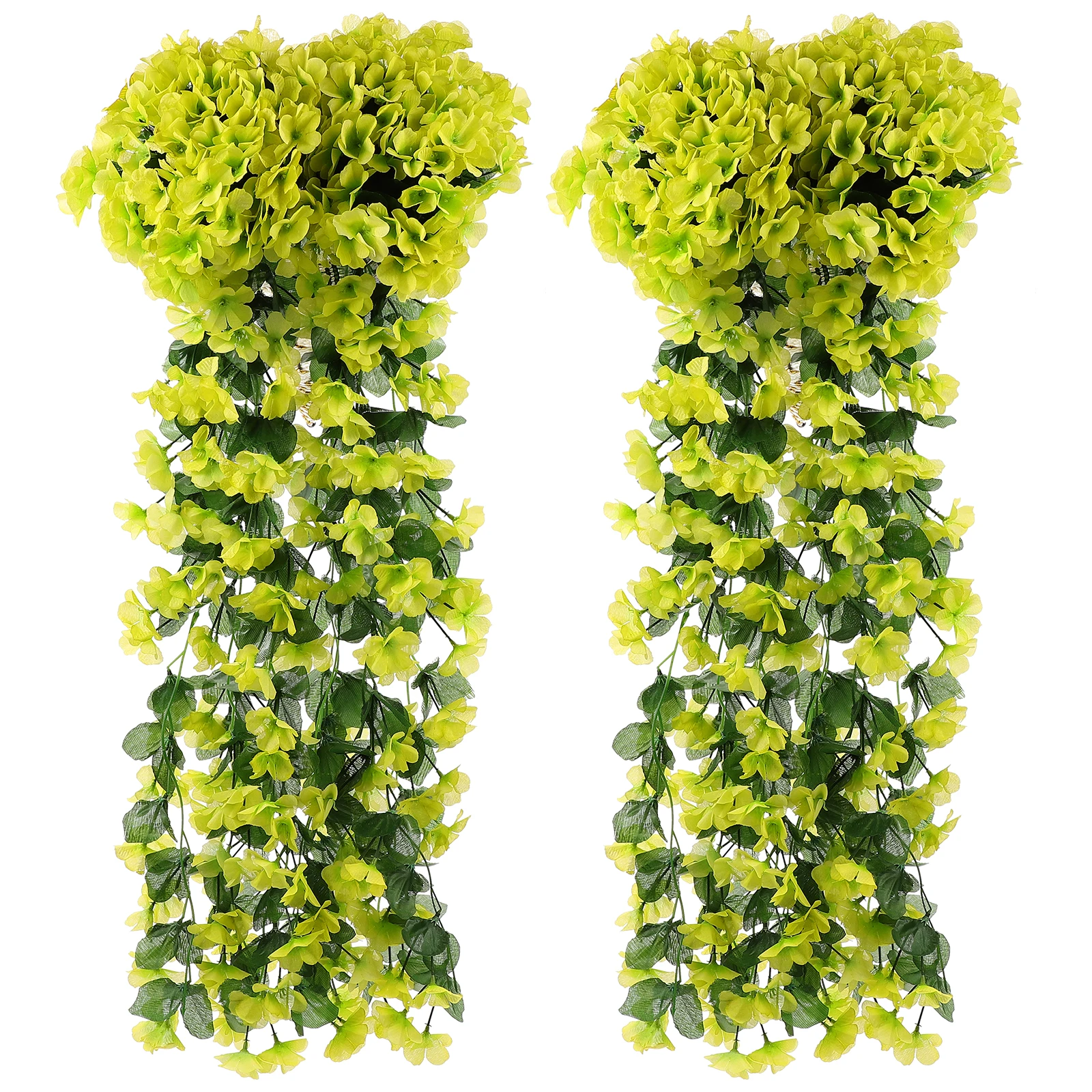 

2Pcs Simulation Violet Artificial Flowers High Grade Silk Hanging Home Decor Eco Gift Wall Door Cupboardhanging fake flower wall