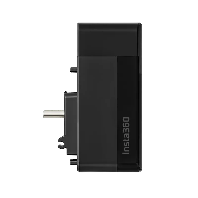 

Plug and Play External Storage Module for Insta360 X3 Quick Reader USB C Lightning Fast Data Transfer Action Camera Accessory