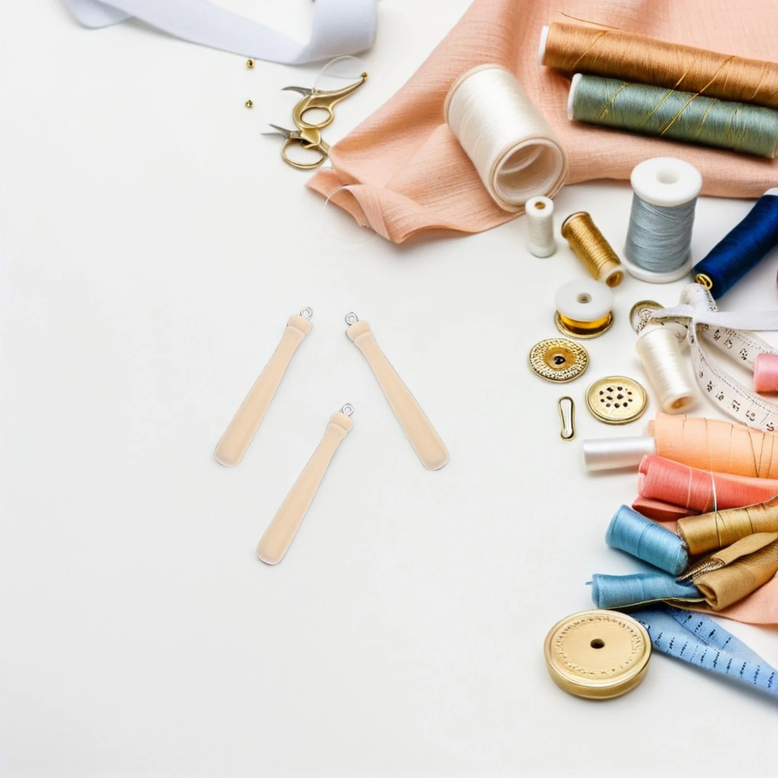 25 قطعة مضرب بيسبول قلادة صغيرة صغيرة خشبية مضارب البيسبول السائبة سحر DIY بها بنفسك مجوهرات المفاتيح الحرف إكسسوارات رياضية